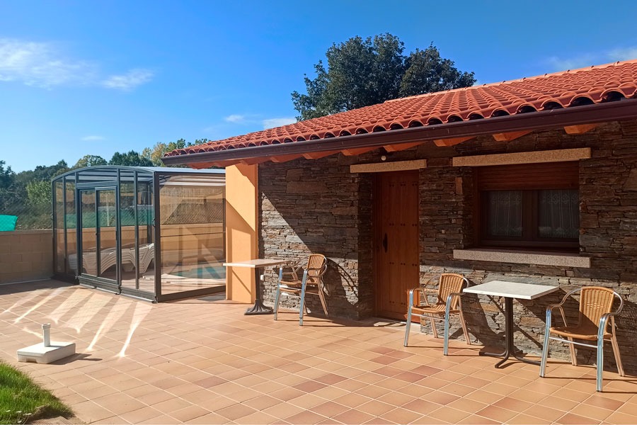 apartamento con piscina