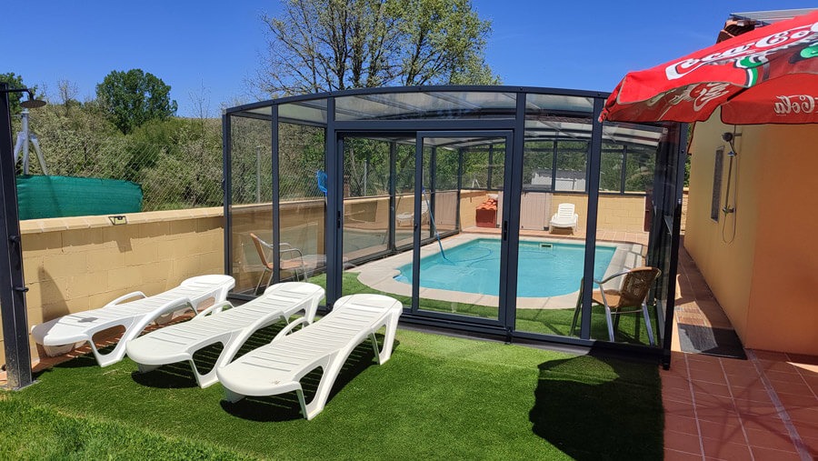 piscina mirador de la lleira